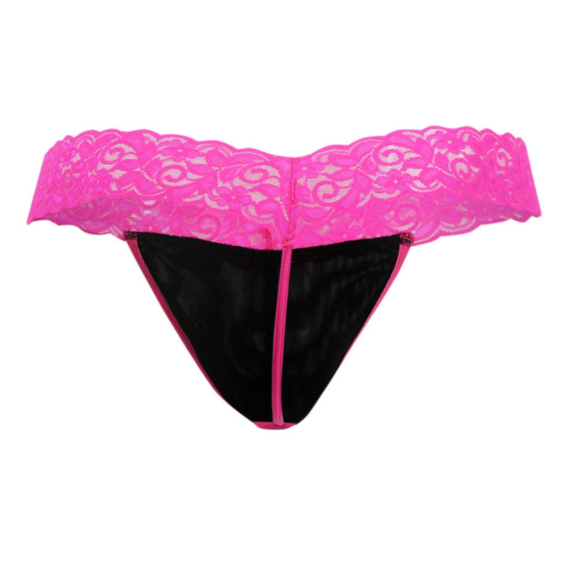 Candyman 99370x tangas color rosa fuerte