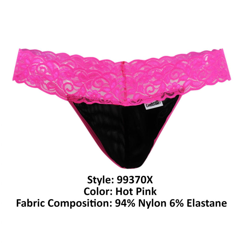 Candyman 99370x tangas color rosa fuerte