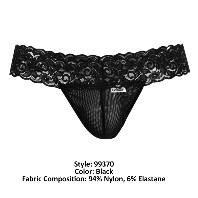 Candyman 99370 tangas color negro