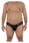 CandyMan 99392X Thongs Color Black