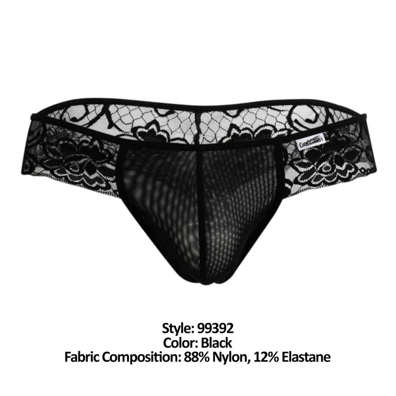 Candyman 99392 tangas color negro