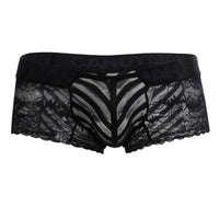 Candyman 99393x Trunks en dentelle en dentelle Color noir