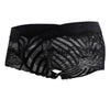 Candyman 99393x Trunks en dentelle en dentelle Color noir