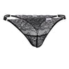 Candyman 99421x en dentelle G-string string colore noir