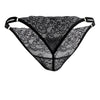 Candyman 99421x Lace G-String Thongs Color Negro