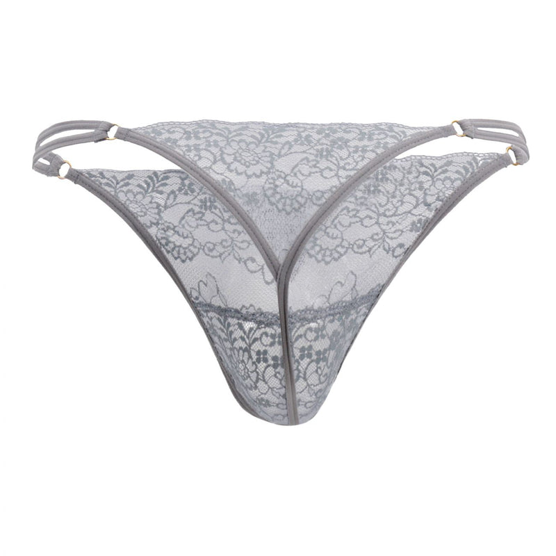 Candyman 99421x Lace G-String Thongs Color Gris