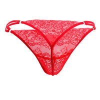 Candyman 99421x en dentelle G-string string colore rouge