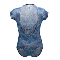 Candyman 99438 Couleur de body floral bleu