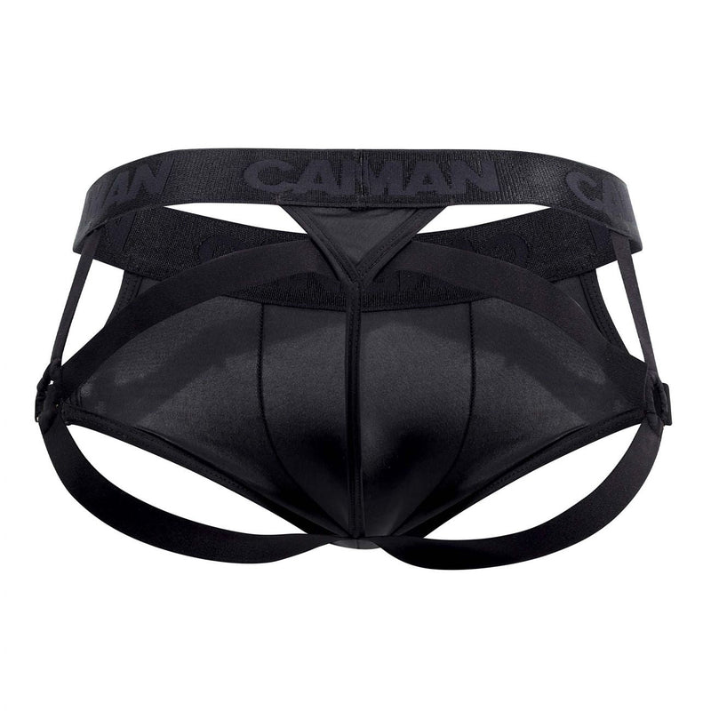 CandyMan 99494X G-String Jockstrap Color Black