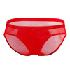 CandyMan 99500 Zipper-Mesh Bikini Color Red