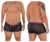 Candyman 99511x TRUNKS POLKA COULEURS BLACK-RAINBOW