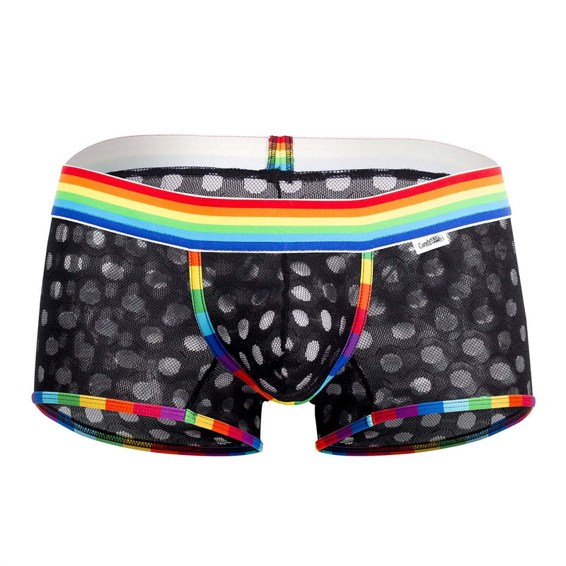 Candyman 99511X TRUNKS MESH POLKA COULEUR NOIR