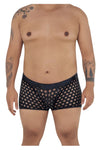 Candyman 99511X TRUNKS MESH POLKA COULEUR NOIR