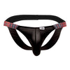 Candyman 99536x Bikini Jockstrap Color Black Print