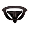 Candyman 99536x Bikini Jockstrap Color Black Print