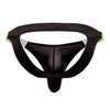 Candyman 99536X Bikini Jockstrap Color Rayas negras