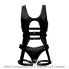 CandyMan 99541X Gladiator Bodysuit Color Black