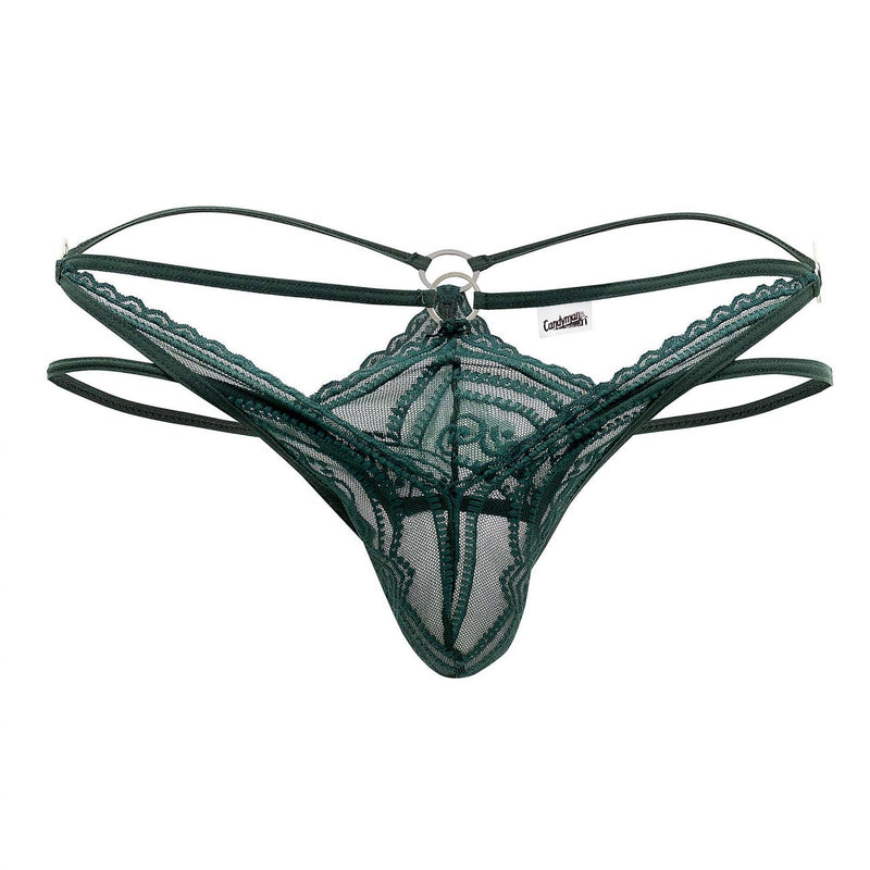 Candyman 99547 Doble tangas Color Hunter Green