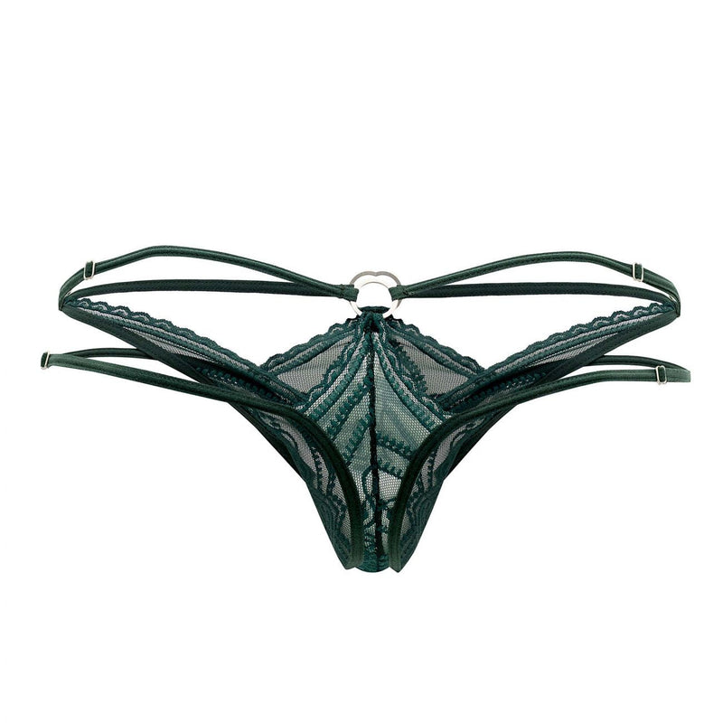 Candyman 99547 Doble tangas Color Hunter Green