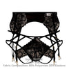 CandyMan 99550X Lace Garter-Jockstrap Outfit Color Black