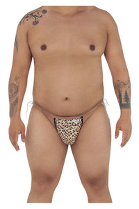 Candyman 99571x Micro G-String Color Animal estampados