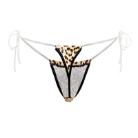 Candyman 99571x Micro G-String Color Animal estampados