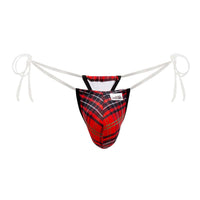 Candyman 99571x Micro G-String color rojo impresiones