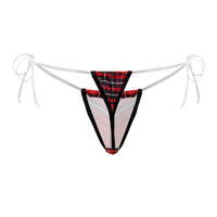 Candyman 99571x Micro G-String color rojo impresiones