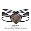 Candyman 99578 Mesh-Lace Bikini Color Snake Imprimer