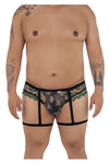 Candyman 99580x Garter Camo Thongs Color verde