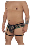 Candyman 99580x Garter Camo Thongs Color verde