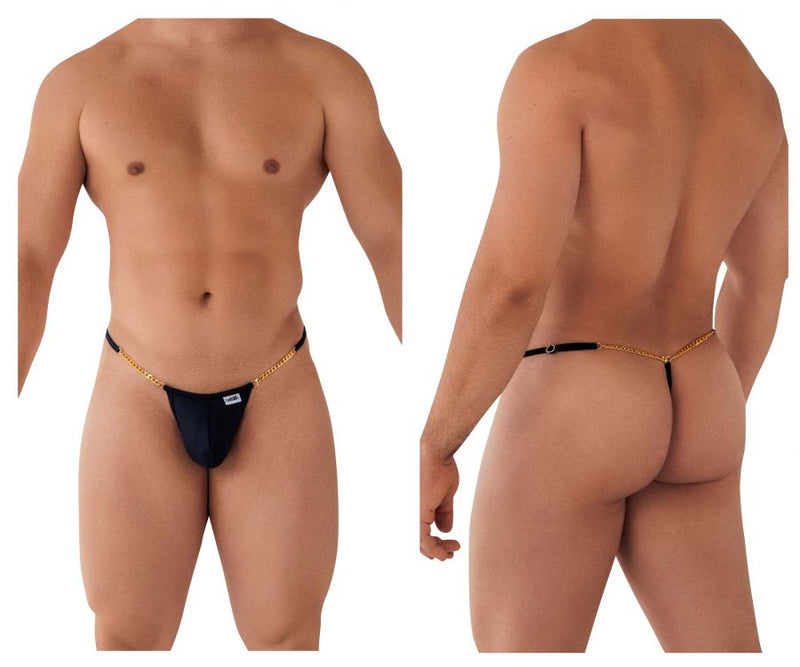 Candyman 99586 chaîne G-string couleur noire