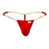 Candyman 99586 cadena G-string color rojo