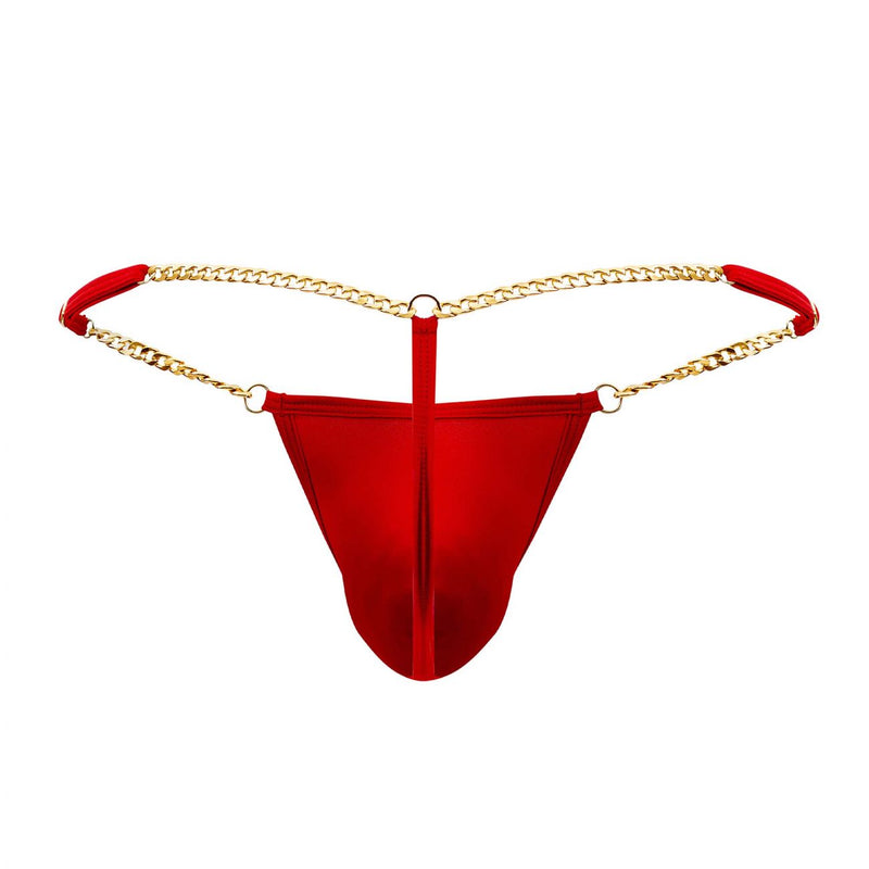 Candyman 99586 chaîne G-string couleur rouge