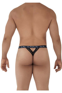 CandyMan 99594 Sexy Thing Lace Thongs Color Black