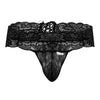 Candyman 99595x Lace Thongs Color Black