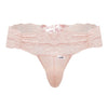 Candyman 99595X Lace Thongs Color Rose