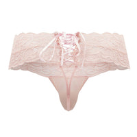 Candyman 99595X Lace Thongs Color Rose