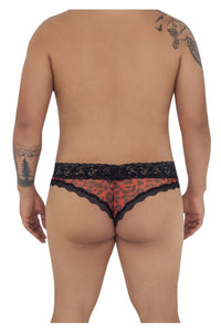 Candyman 99596x TANGOS DE MESH LA COLOR LEOPARD