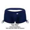 CandyMan 99602X Lounge Pajama Shorts Color Navy