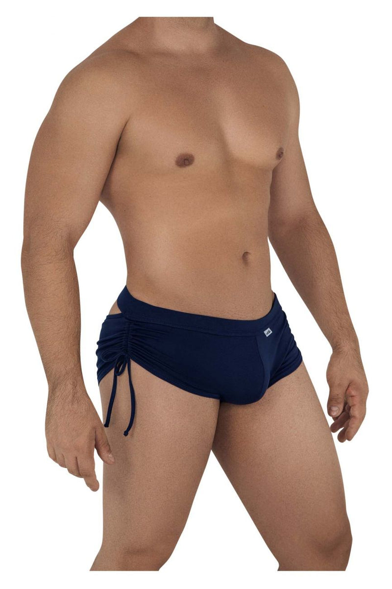 Candyman 99602 Salon Pyjama Shorts Color Navy