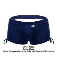 CandyMan 99602 Lounge Pajama Shorts Color Navy