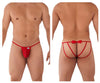 Candyman 99606 Bow Jockstrap Color rojo