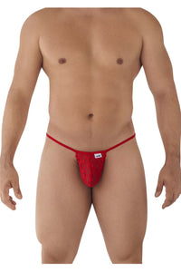 Candyman 99606 Bow Jockstrap Color rojo