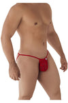 Candyman 99606 Bow Jockstrap Color Red