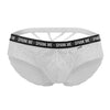 Candyman 99615 Spank Me Lace Briefs Color blanc