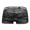 CandyMan 99616 Trouble Maker Lace Trunks Color Black