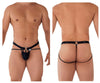 Candyman 99617 Mesh Cage Jockstrap Color Black