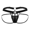 Candyman 99617 Mesh Cage Jockstrap Color Black