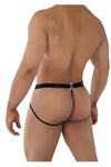 Candyman 99617 Mesh Cage Jockstrap Color Black